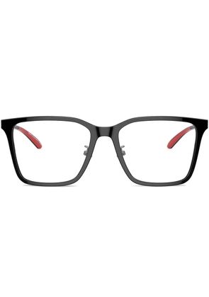 Emporio Armani square-frame glasses - Black