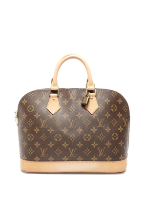 Louis Vuitton Pre-Owned 2005 PM Alma monogram-pattern top-handle tote bag - Brown