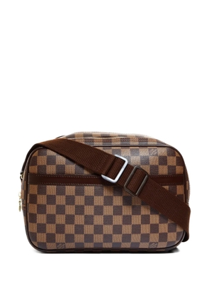 Louis Vuitton Pre-Owned 2005 Pm Reporter Damier shoulder bag - Brown