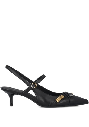 PINKO criss-cross slingback pumps - Black