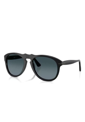 Persol round frame sunglasses - Black