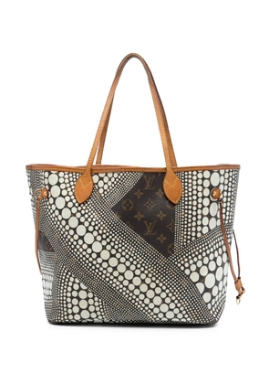 Louis Vuitton Pre-Owned 2012 Yayoi Kusama Monogram Neverfull MM tote bag - Brown