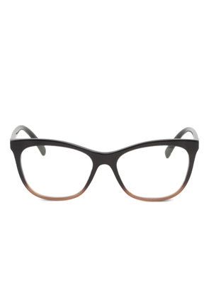 CHANEL Pre-Owned 2000-2020s cat-eye-frame glasses - Black