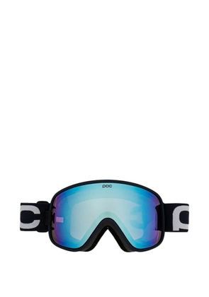 POC logo-strap ski goggles - Blue