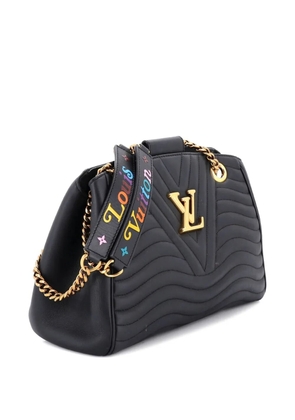 Louis Vuitton Pre-Owned New Wave Chain Tote Quilted Leather shoulder bag - Black