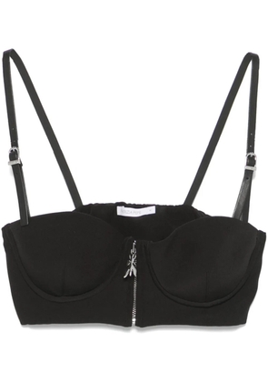 Patrizia Pepe corset top - Black