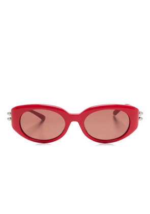 Alexander McQueen Eyewear AM0469S sunglasses - Red