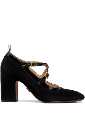 Thom Browne Thom John criss-cross buckle pumps - Black