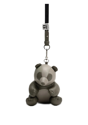 Maison MIHARA YASUHIRO mini Dolls Panda shoulder bag - Grey