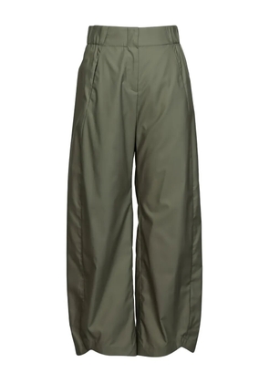 Zero + Maria Cornejo Aissa elasticated-waist trousers - Green
