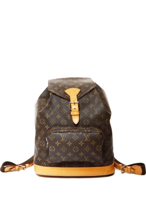 Louis Vuitton Pre-Owned 1996 GM Montsouris Monogram backpack - Brown