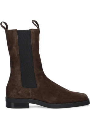 Copenhagen pull-tab Chelsea boots - Brown