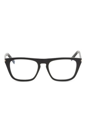 Saint Laurent Pre-Owned 2015-2025 square-frame glasses - Black