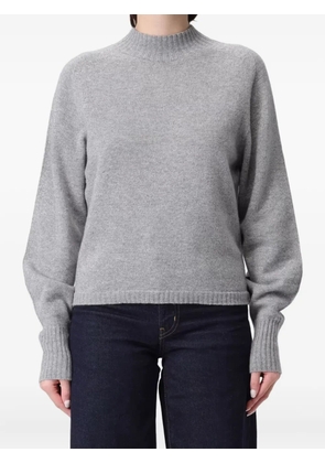 TWINSET mock-neck sweater - Grey