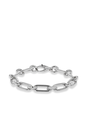 Pragnell 18K white gold Mini Havana diamond bracelet - Silver