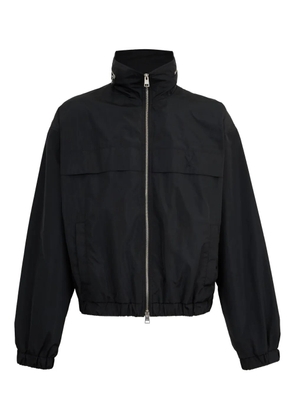 AMI Paris zipped padded jacket - Black