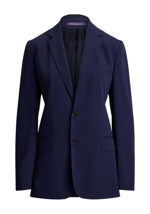 Ralph Lauren Collection Marcy Flapped Pocket Jacket - Blue
