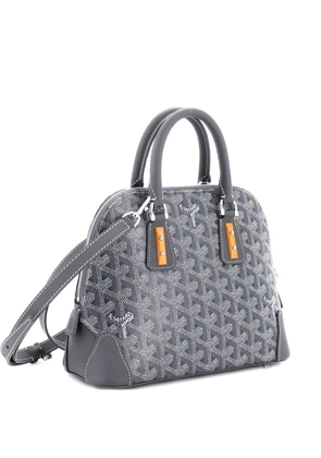 Goyard Pre-Owned Vendome Bag Coated Canvas Mini satchel - Grey