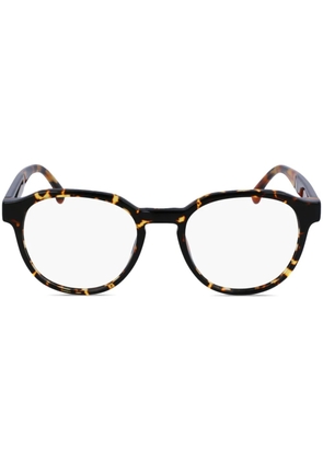 Paul Smith Elba round-frame glasses - Brown