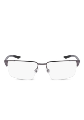 Nike 8054 rectangle glasses - Silver