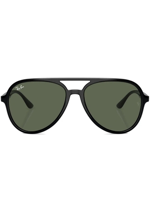 Ray-Ban tinted-lenses pilot-frame sunglasses - Black