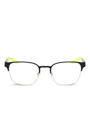 Nike rectangle-frame glasses - Black