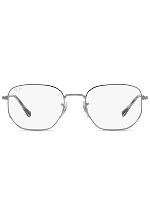 Ray-Ban geometric-frame glasses - Silver