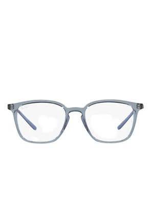 Ray-Ban square-frame glasses - Blue