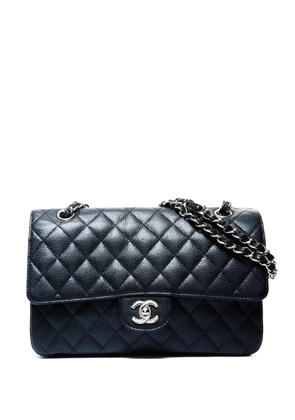 CHANEL Pre-Owned 2008-2009 Classic Double Flap shoulder flap - Black
