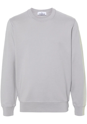Stone Island Stripes Five-print sweatshirt - Grey