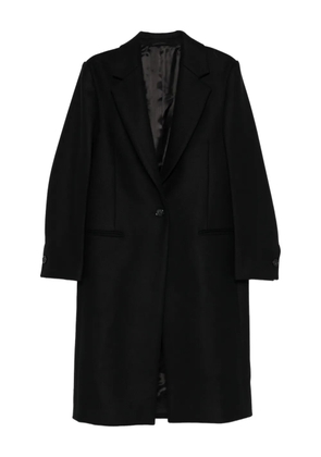TOTEME single-breasted wool coat - Black