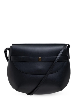 By Malene Birger Maellon leather shoulder bag - Black