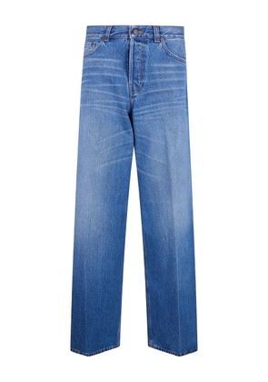 Haikure button jeans - Blue