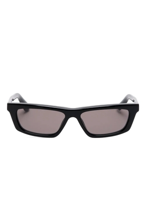 Jacquemus rectangle-frame sunglasses - Black