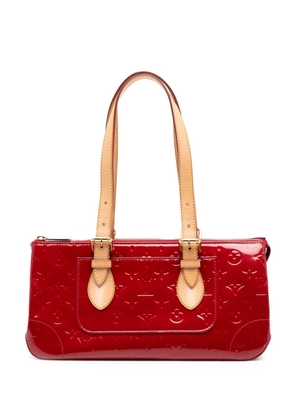 Louis Vuitton Pre-Owned 2010 Monogram Vernis Rosewood Avenue shoulder bag - Red