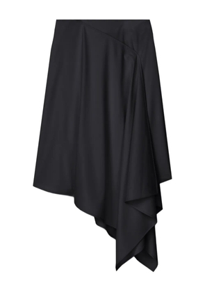 AERON Mellow asymmetric skirt - Black