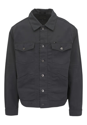 AG Jeans Jackson Bedford buttoned jacket - Grey