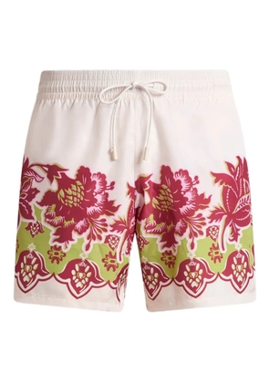 ETRO floral-print swimsuit - Neutrals