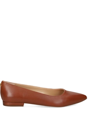 Lauren Ralph Lauren Londyn ballet flats - Black