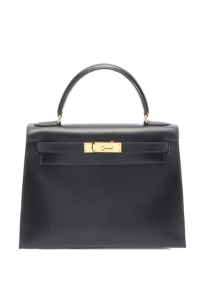 Hermès Pre-Owned 1995 Box Calf Kelly I Sellier 28 handbag - Black