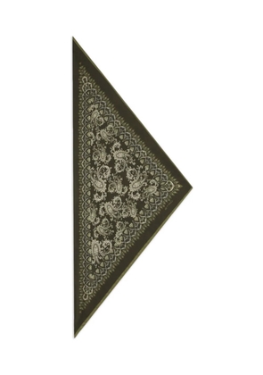 ETRO paisley-pattern scarf - Green