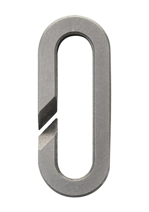 Bizzotto Gioielli open-link paperclip pendant - Silver