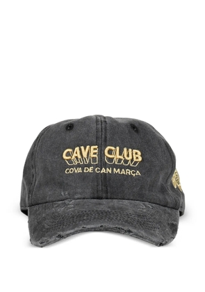 Alchemist distressed cap - Black