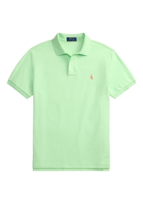 Polo Ralph Lauren ribbed polo shirt - Green