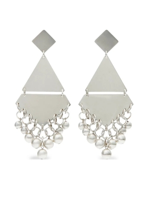 ISABEL MARANT Mia pendant earrings - Silver