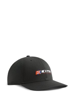 KITH twill baseball cap - Black