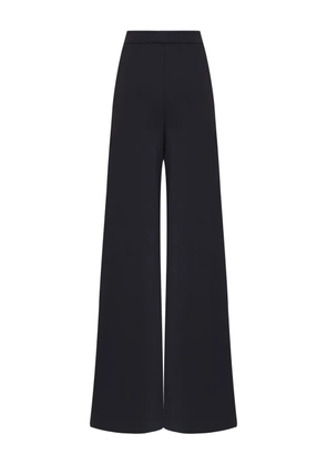 Gloria Coelho satin trousers - Black