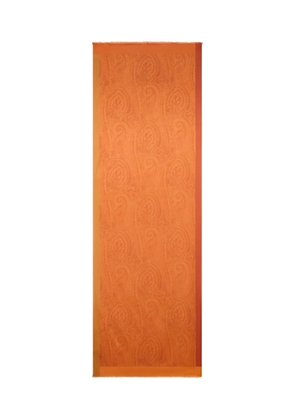 ETRO paisley scarf - Orange