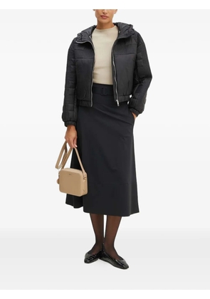 BOSS ribbed knitted vest - Neutrals