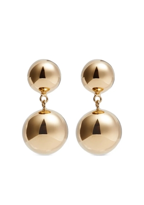 LIE STUDIO Caroline drop earrings - Gold